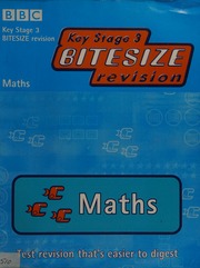 Cover of edition maths0000unse