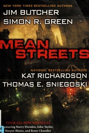 Cover of edition meanstreets00butc_0