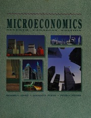 Cover of edition microeconomics0000lips