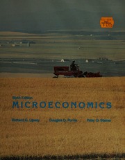 Cover of edition microeconomicsvo0000lips_6ed