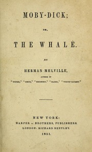 Cover of edition mobydickorwhale01melv