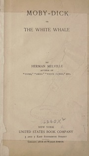 Cover of edition mobydickorwhitew00melv_1