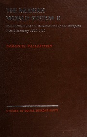 Cover of edition modernworldsyste0002wall_f7g1