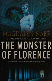 Cover of edition monsterofflorenc0000nabb_b4u5