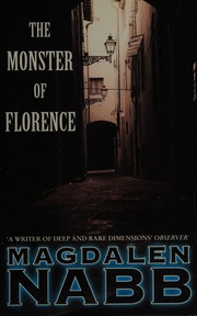 Cover of edition monsterofflorenc0000nabb_o2p6