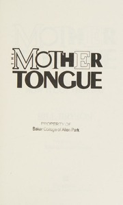 Cover of edition mothertongue0000bill