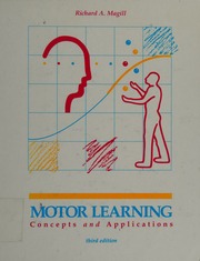 Cover of edition motorlearningcon0000magi_d4v8