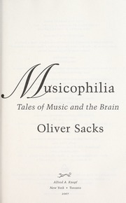 Cover of edition musicophilia00oliv