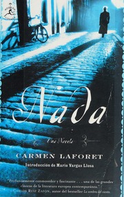 Cover of edition nadaunanovelacar0000lafo