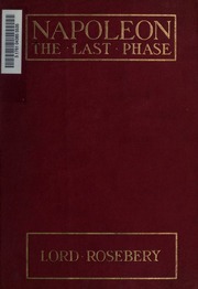 Cover of edition napoleonlastpha00roseuoft