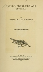 Cover of edition natureaddresse1888emeruoft