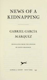 Cover of edition newsofkidnapping00garc