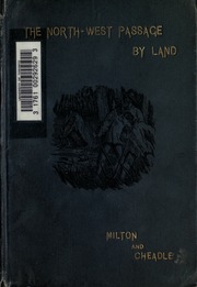 Cover of edition northwestpassage00miltuoft