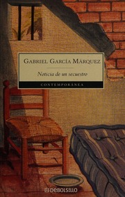 Cover of edition noticiadeunsecue0000garc