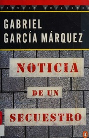 Cover of edition noticiadeunsecue0000garc_p3i2