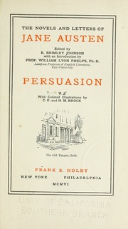 Cover of edition novelslettersofj10aust