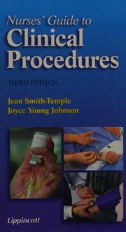 Cover of edition nursesguidetocli0003smit