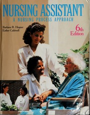 Cover of edition nursingassistant00hegn