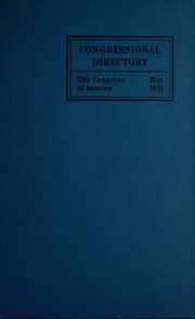 Cover of edition officialcongres00unit