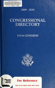 Cover of edition officialcongress00join