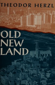 Cover of edition oldnewlandaltneu0000herz