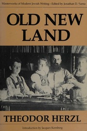 Cover of edition oldnewlandaltneu0000herz_g4s0