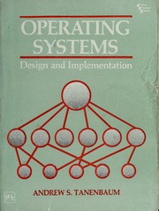 Cover of edition operatingsystems00andr_0