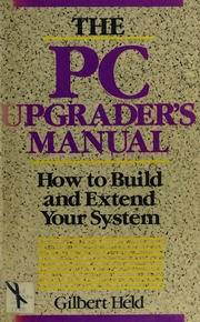 Cover of edition pcupgradersmanua0000held