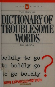 Cover of edition penguindictionar0000brys