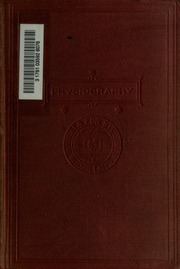 Cover of edition physiographyintr00huxluoft