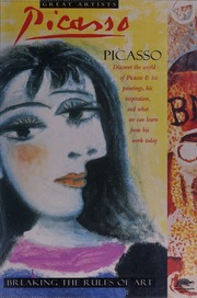 Cover of edition picassobreakingr0000spen