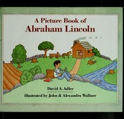 Cover of edition picturebookofabr00adle