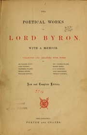 Cover of edition poeticalworksofl16byro