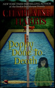 Cover of edition poppydonetodeath00harr