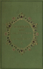 Cover of edition potipharswifeoth00arnoiala