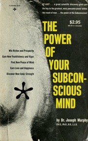 Cover of edition powerofyoursubco00murp