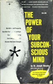 Cover of edition powerofyoursubco00murp_0