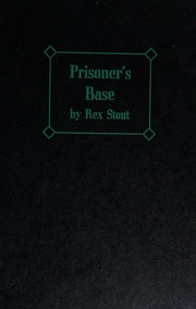 Cover of edition prisonersbase0000rexs
