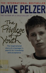 Cover of edition privilegeofyouth0000pelz_o1e5