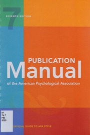 Cover of edition publicationmanua0000unse_j5b3