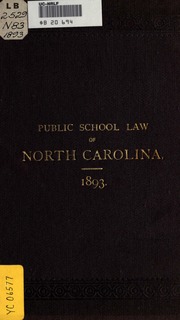 Cover of edition publiclawsnorth00nortrich