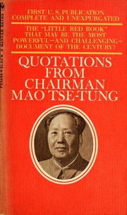 Cover of edition quotationsfromch00maoz