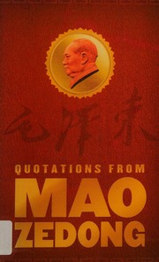 Cover of edition quotationsfromma0000maoz