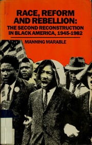 Cover of edition racereformrebell00mara