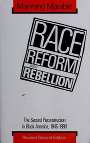 Cover of edition racereformrebell00mara_0