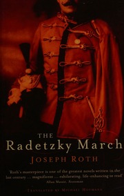 Cover of edition radetzkymarch0000roth