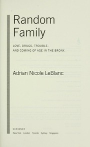 Cover of edition randomfamilylov00lebl