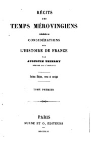 Cover of edition rcitsdestempsmr08thiegoog