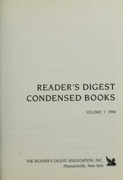 Cover of edition readersdigestconv0clar