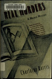 Cover of edition realmurders00harr